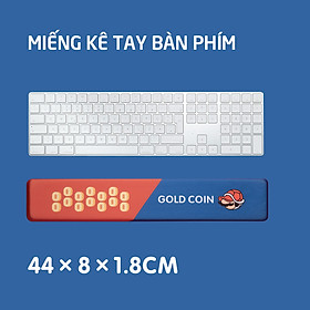 Mua Miếng Kê Tay Khi Gõ Phím Bằng Xốp Silicon Cao Cấp Đệm Cổ Tay Chống Mỏi Khi Làm Việc Size 46 Và 36