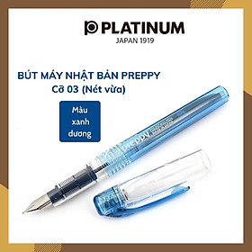 Bút máy Nhật PLATINUM PREPPY - F03 - Ngòi F - Phiên bản thế hệ mới