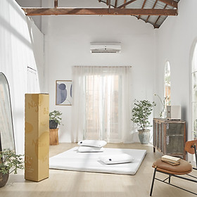 Nệm Foam Topper Ru9 Cao Cấp | 2 Lớp Foam Giúp Nâng Đỡ và Êm Ái | Dễ Dàng Di Chuyển | 7 Kích Thước