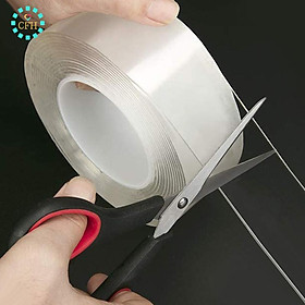 Mua (Hàng Mới Về) Băng Keo Dán Nano Hai Mặt Đa Năng