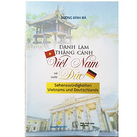 Sách - Danh Lam Thắng Cảnh Việt Nam và Nước Đức - Chính Thông Book