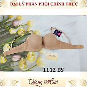 Áo lót nữ Tuky 1112 BS phối ren thêu mút mỏng