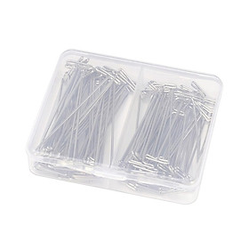 100 Piece , T- Pins For Modeling , 2 Sizes 54mm And 45mm