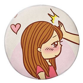 Gối tròn Đánh yêu - GOCP062