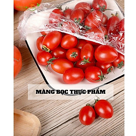 Mua Set 100 màng bọc thực phẩm có chun bọc đồ ăn có thể tái sử dụng