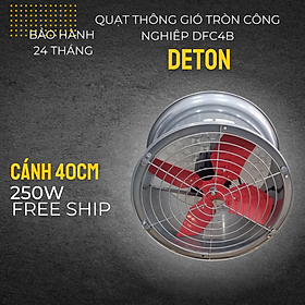 Mua Quạt thông gió tròn SPW SF-4B (Đường kính cánh 400mm - 220V - 250W)