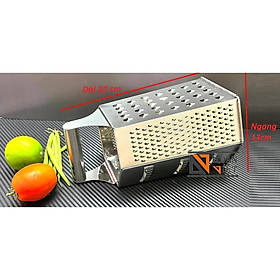 Mua Dụng Cụ Bào Rau Củ 6 Mặt INOX CAO CẤP- Bào Đa Năng. Dụng cụ Bào 6 MẶT Tiện dụng có thể Bào vỏ  gọt vỏ  cắt lát  bào sợi