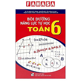 Bồi Dưỡng Năng Lực Tự Học Toán 6 - Cty Giáo Dục Đức Trí