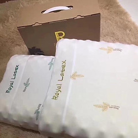 Mua Gối cao su non Royal Latex (ruột và vỏ gối)