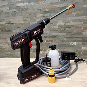 Mua máy phun xịt rửa Covit bằng pin samaki đa năng