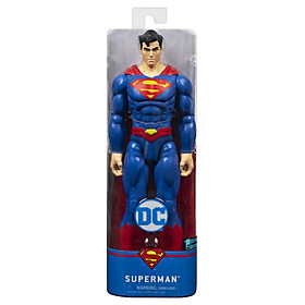 Đồ Chơi Mô Hình DC Siêu Anh Hùng Superman 12Inch 6056778