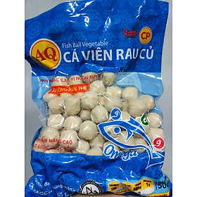 Cá Viên Rau Củ