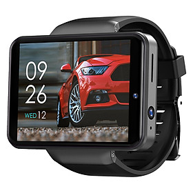 TICWRIS 2.4 Inch Smart Watch 3GB+32GB SIM Card Slot Face & Pattern Unlock 2000mAh Dual Cameras IP67 Waterproof Sport