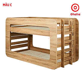 Giường tầng trẻ em thông minh cao cấp Ohaha - GTCC029
