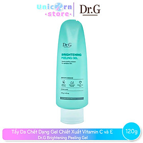 Tẩy Tế Bào Chết Dạng Gel Làm Sáng Da Dr.G Brightening Peeling Gel 120g