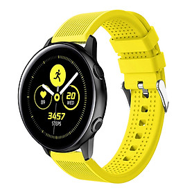 Dây Cao Su Colour 3 Size 20mm cho Galaxy Watch Active 1, Galaxy Watch Active 2, Galaxy Watch 42, Huawei Watch 2, Ticwatch, Amazfit, Garmin