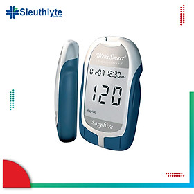 Máy Đo Đường Huyết Medismart Sapphire Plus