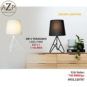 AZP - ĐÈN ĐỨNG / ĐÈN TRANG TRÍ / ĐÈN PHÒNG KHÁCH AZP-DB13 phong cách đương đại, hàng nhập khẩu AZP