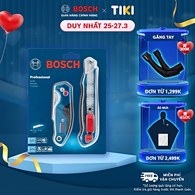 Mua Bộ dao cắt 2 món kèm lưỡi Bosch chất lượng chuẩn Đức