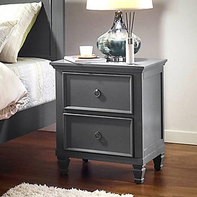 Mua Tủ Đầu Giường 2 Ngăn Kéo Tamarack IBIE - BSK2TAMG