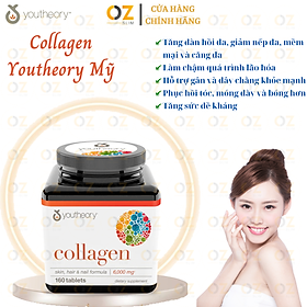 Collagen Youtheory Mỹ Type 1,2
