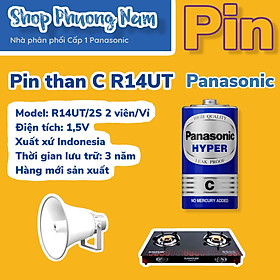 Mua Hộp pin gồm 12 vỉ pin Hyper Panasonic R14UT/2S (Hàng chính hãng)