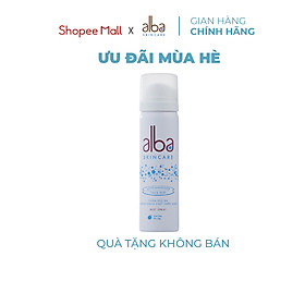 [QUÀ TẶNG KHÔNG BÁN] Xịt khoáng Alba Skin Care chống lão hóa dưỡng ẩm dành cho da khô 50ml