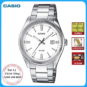 Đồng hồ Casio nam dây thép MTP-1302D-7A1VDF