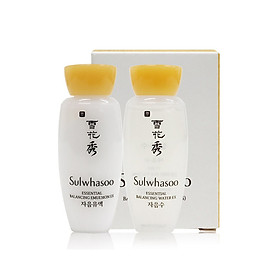 Sulwhasoo Essential Balancing Water Ex 15ml + Emulsion Ex 15ml