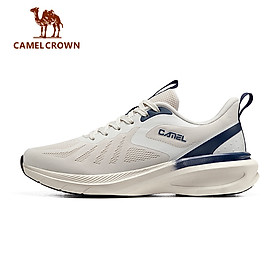 Hình ảnh sách Giày Thể Thao Nam CAMEL CROWN Sneakers Lưới Chống Sốc Năng Động Đế Mềm Cho Nam