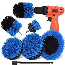 Mua Bộ bàn chải vệ sinh gắn máy khoan 6 món Drill Cleaning Brush Attachment Set