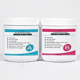 Mua Silicon Thực Phẩm Cao Cấp 1:1 Chuyên Dụng Cho Làm Khuôn