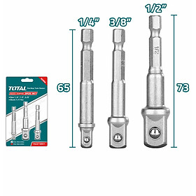 Mua Bộ 3  đầu chuyển vặn tuýp total TAC273651