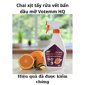 Chai Xịt Tẩy Diệt Khuẩn Đa Năng Vo.Temm (600ml)