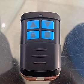 Mua Remote Điều Khiển Cửa Cuốn Mã Gạt Chống Nước Tự Học Lệnh 433mhz