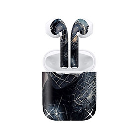 Mua Miếng dán skin chống bẩn cho tai nghe AirPods in hình thiết kế - atk117 (bản không dây 1 và 2