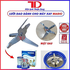 Mua Lưỡi dao máy xay  phụ kiện máy xay dành cho Magic - lưỡi dao số 5  Hàng nhập khẩu  Điện lạnh Thuận Dung