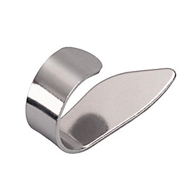 Stainless Steel Guitar Thumb Finger Pick for Acoustic Electric Guitar Bass