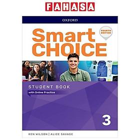 Smart Choice Level 3: Student Book With Online Practice 4th Edition