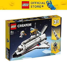 LEGO Creator 31117 Tàu phiêu lưu vũ trụ 486 chi tiết