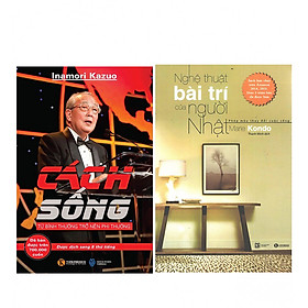 Combo Cách Sống + Nghệ Thuật Bài Trí Của Người Nhật