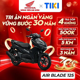 Xe Máy Honda Air Blade 125 2026 - Phiên Bản Đặc Biệt