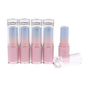 3 Packs Empty Flower Lipstick Tube Travel Makeup Lip  Lip Color Bottles Vial