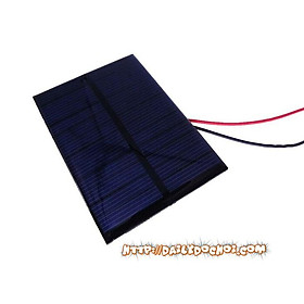 Mua Pin năng lượng mặt trời 6V 0.6w 100ma