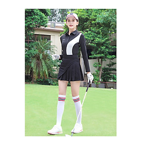 ÁO THỂ THAO DÀI TAY GOLF NỮ