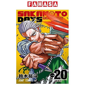 Sách ngoại văn: Sakamoto Days 20 (Japanese Edition) - Kinokuniya Book Stores