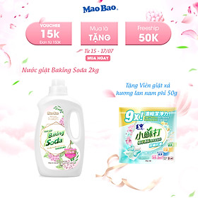 Nước Giặt Quần Áo Baking Soda Mao Bao 2000g