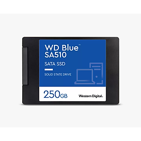 Ổ cứng SSD WD Blue SA510 SATA 2.5" 250G / 500G / 1TB - Hàng Chính Hãng