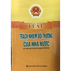 Sách - luật trách nhiệm bồi thường của nhà nước