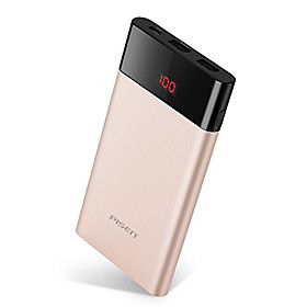 Pin Sạc Dự Phòng Pisen LED Color Power II 10000mAh (Dual USB) - Hàng Chính Hãng
